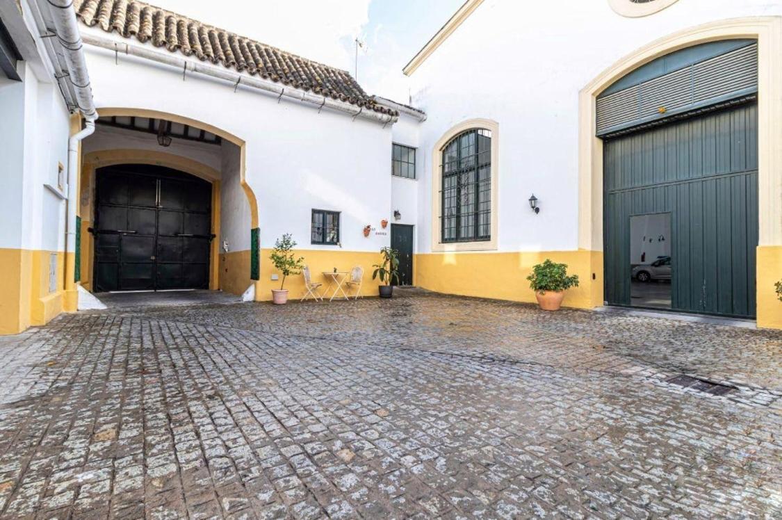 Loft Bodega San Blas Con Porche Y Parking Appartement Jerez de la Frontera Buitenkant foto